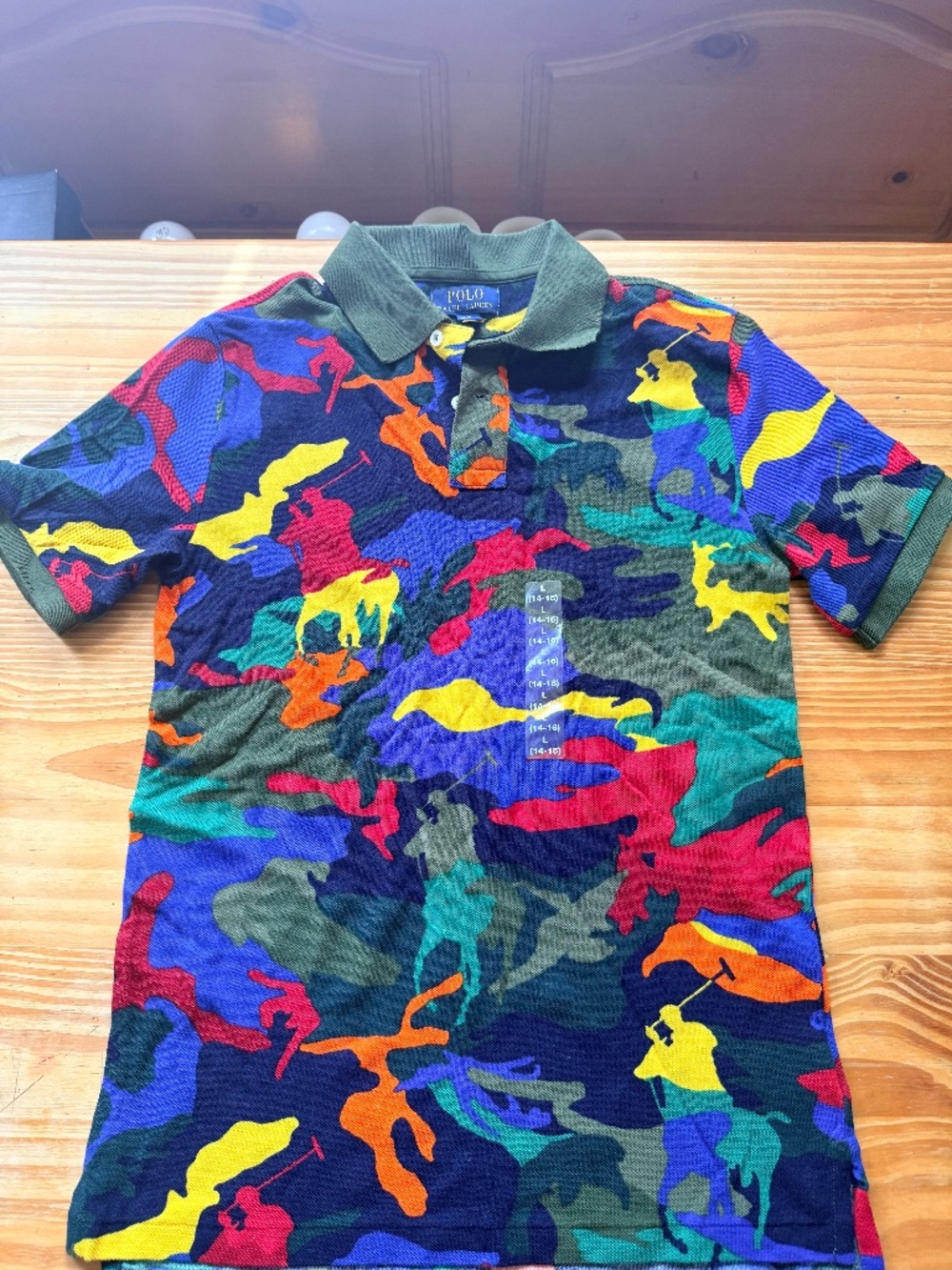 Ralp Lauren Boys polo shirt size (L) 14-16